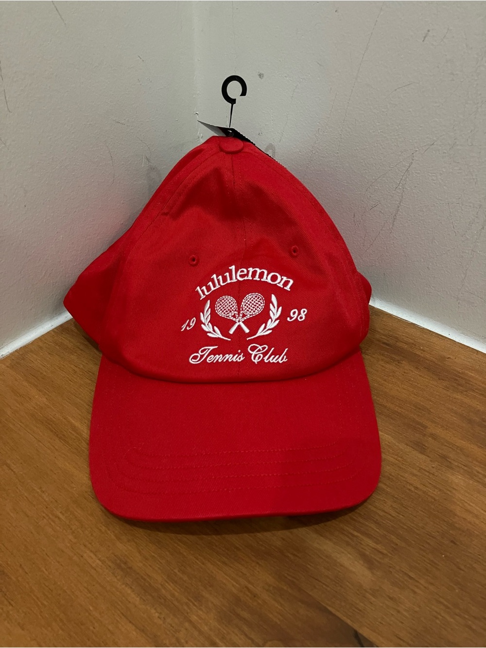 lululemon athletica Red Tennis Club Baseball Hat